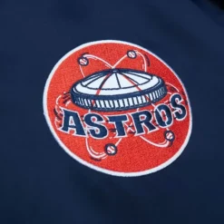 Mitchell & Ness Jackets & Outerwear-Team Og 2.0 Lightweight Satin Jacket Houston Astros