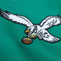Mitchell & Ness Jackets & Outerwear-Team Og 2.0 Lightweight Satin Jacket Philadelphia Eagles