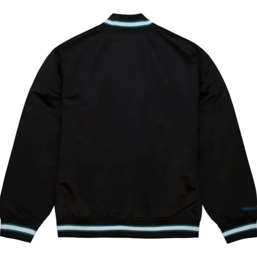 Mitchell & Ness Jackets & Outerwear-Team Og 2.0 Lightweight Satin Jacket San Jose Sharks