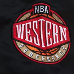 Mitchell & Ness Jackets & Outerwear-Team Og 2.0 Lightweight Satin Jacket Vancouver Grizzlies