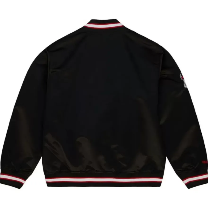 Mitchell & Ness Jackets & Outerwear-Team Og 2.0 Lightweight Satin Jacket University Of Georgia