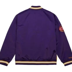 Mitchell & Ness Jackets & Outerwear-Team Og 2.0 Lightweight Satin Jacket Los Angeles Lakers