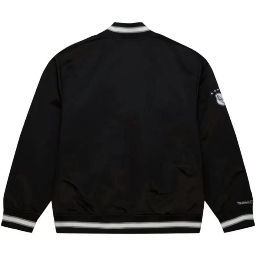 Mitchell & Ness Jackets & Outerwear-Team Og 2.0 Lightweight Satin Jacket Los Angeles Kings