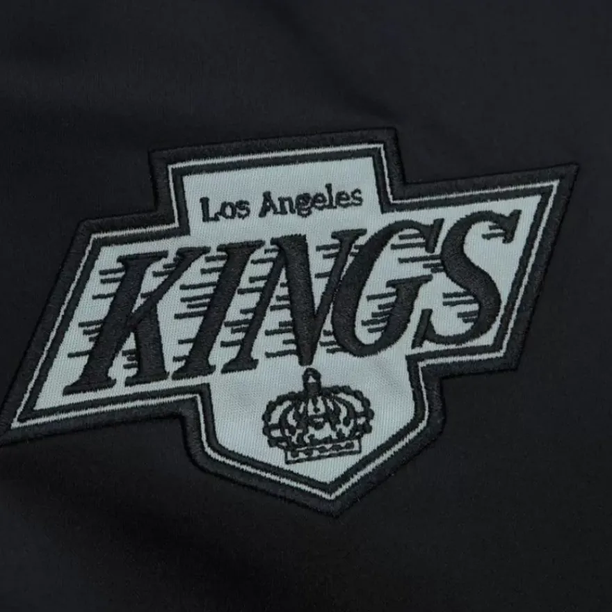 Mitchell & Ness Jackets & Outerwear-Team Og 2.0 Lightweight Satin Jacket Los Angeles Kings