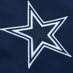 Mitchell & Ness Jackets & Outerwear-Team Og 2.0 Lightweight Satin Jacket Dallas Cowboys