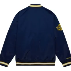 Mitchell & Ness Jackets & Outerwear-Team Og 2.0 Lightweight Satin Jacket University Of Michigan