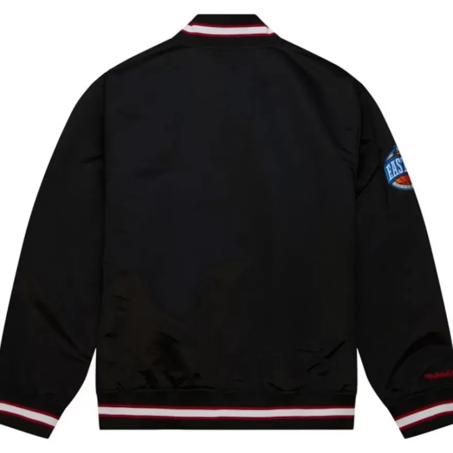 Mitchell & Ness Jackets & Outerwear-Team Og 2.0 Lightweight Satin Jacket Chicago Bulls