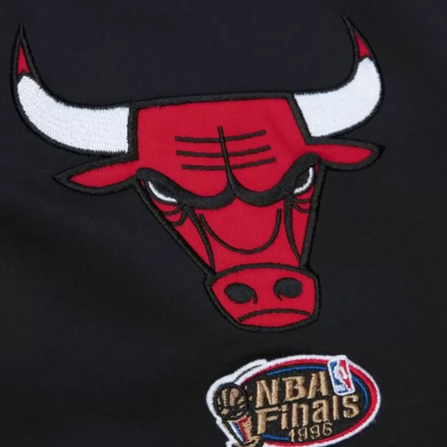 Mitchell & Ness Jackets & Outerwear-Team Og 2.0 Lightweight Satin Jacket Chicago Bulls