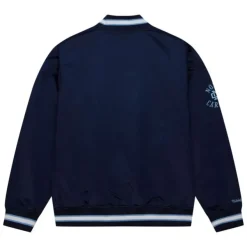 Mitchell & Ness Jackets & Outerwear-Team Og 2.0 Lightweight Satin Jacket University Of North Carolina