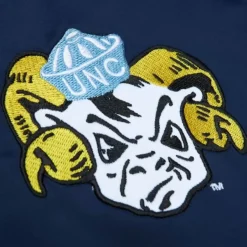 Mitchell & Ness Jackets & Outerwear-Team Og 2.0 Lightweight Satin Jacket University Of North Carolina
