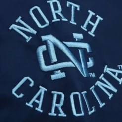 Mitchell & Ness Jackets & Outerwear-Team Og 2.0 Lightweight Satin Jacket University Of North Carolina