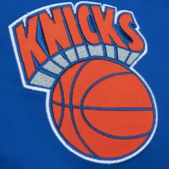 Mitchell & Ness Jackets & Outerwear-Team Og 2.0 Lightweight Satin Jacket New York Knicks