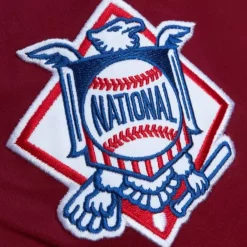 Mitchell & Ness Jackets & Outerwear-Team Og 2.0 Lightweight Satin Jacket Philadelphia Phillies