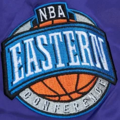 Mitchell & Ness Jackets & Outerwear-Team Og 2.0 Lightweight Satin Jacket Milwaukee Bucks