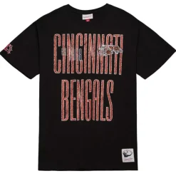 Mitchell & Ness T-Shirts & Tops-Team Og 2.0 Ss Tee Cincinnati Bengals