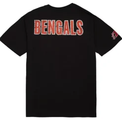 Mitchell & Ness T-Shirts & Tops-Team Og 2.0 Ss Tee Cincinnati Bengals