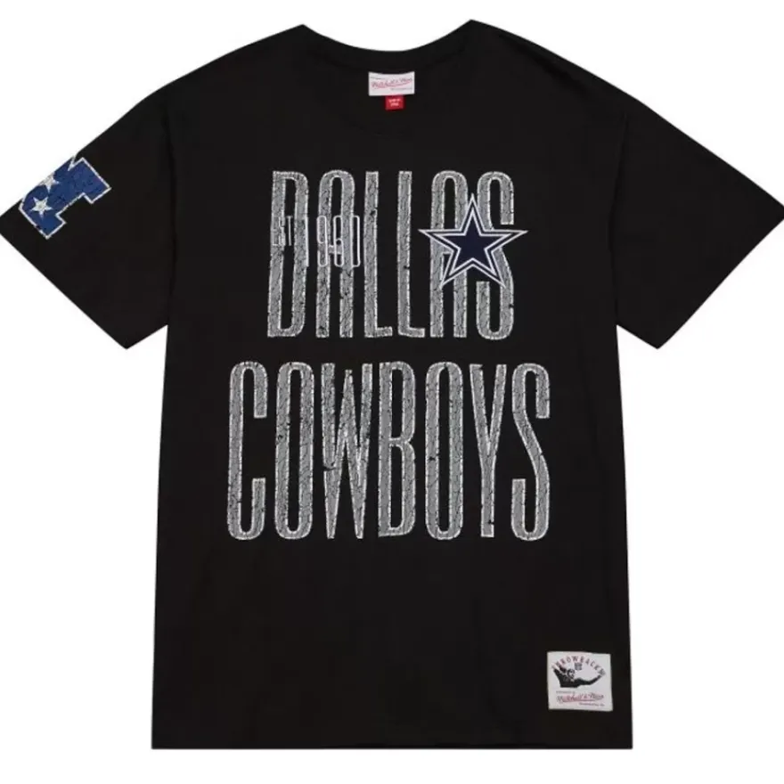 Mitchell & Ness T-Shirts & Tops-Team Og 2.0 Ss Tee Dallas Cowboys