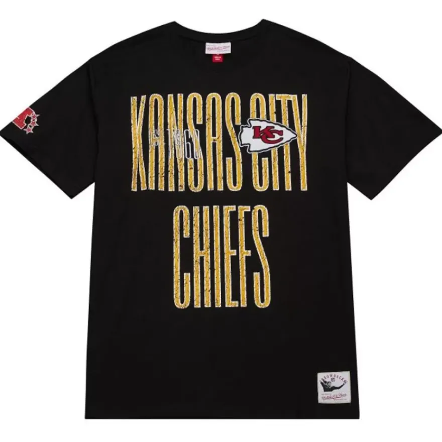 Mitchell & Ness T-Shirts & Tops-Team Og 2.0 Ss Tee Kansas City Chiefs