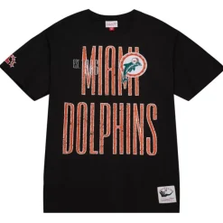 Mitchell & Ness T-Shirts & Tops-Team Og 2.0 Ss Tee Miami Dolphins