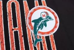 Mitchell & Ness T-Shirts & Tops-Team Og 2.0 Ss Tee Miami Dolphins