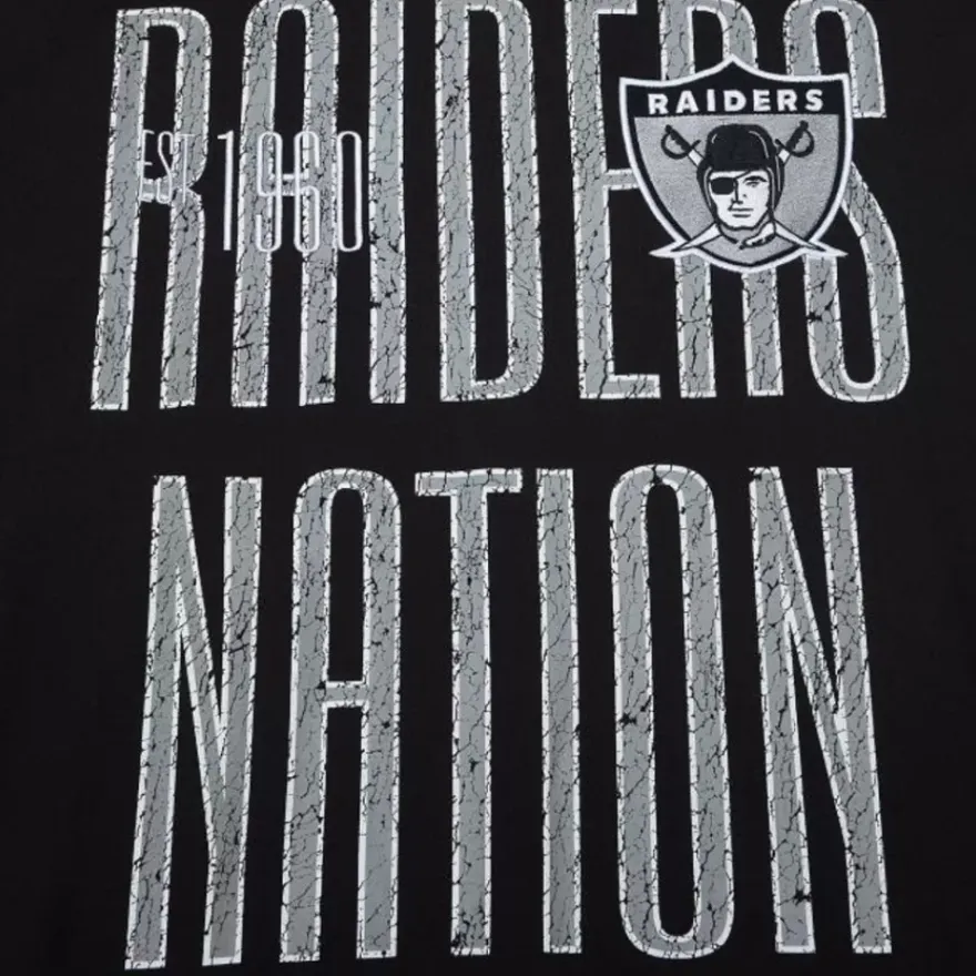 Mitchell & Ness T-Shirts & Tops-Team Og 2.0 Ss Tee Oakland Raiders