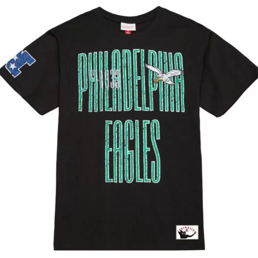 Mitchell & Ness T-Shirts & Tops-Team Og 2.0 Ss Tee Philadelphia Eagles