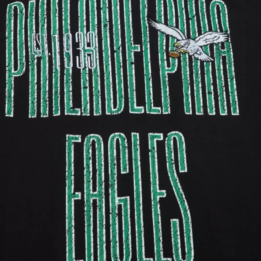 Mitchell & Ness T-Shirts & Tops-Team Og 2.0 Ss Tee Philadelphia Eagles