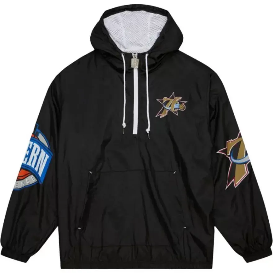 Mitchell & Ness Jackets & Outerwear-Team Og Anorak Windbreaker Philadelphia 76Ers