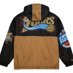 Mitchell & Ness Jackets & Outerwear-Team Og Anorak Windbreaker Philadelphia 76Ers