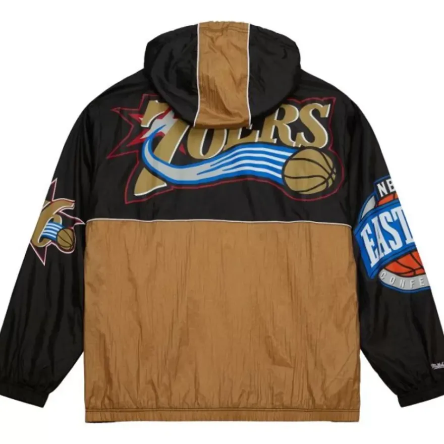 Mitchell & Ness Jackets & Outerwear-Team Og Anorak Windbreaker Philadelphia 76Ers