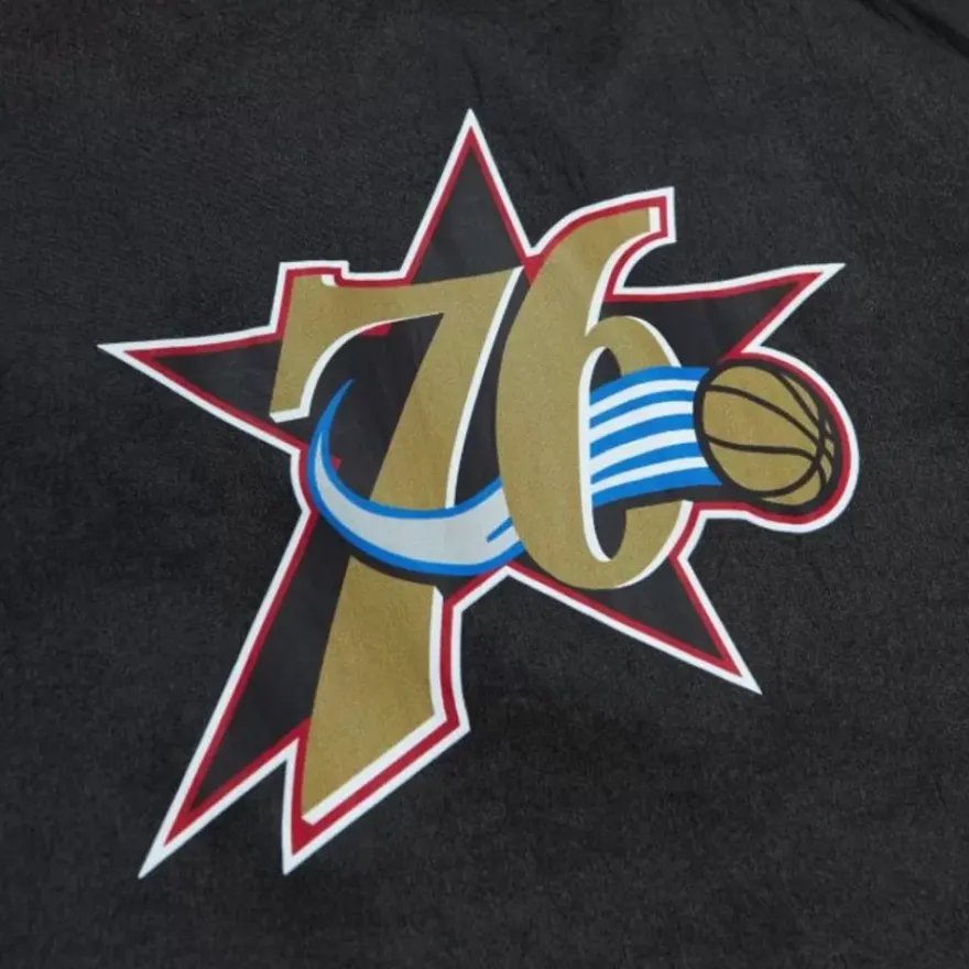 Mitchell & Ness Jackets & Outerwear-Team Og Anorak Windbreaker Philadelphia 76Ers