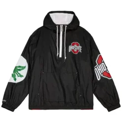 Mitchell & Ness Jackets & Outerwear-Team Og Anorak Windbreaker Ohio State