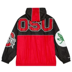 Mitchell & Ness Jackets & Outerwear-Team Og Anorak Windbreaker Ohio State