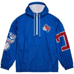 Mitchell & Ness Jackets & Outerwear-Team Og Anorak Windbreaker Texas Rangers