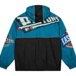 Mitchell & Ness Jackets & Outerwear-Team Og Anorak Windbreaker Detroit Pistons