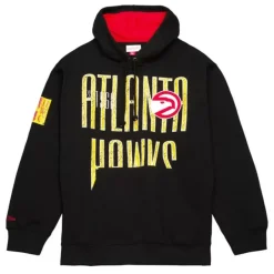 Mitchell & Ness Hoodies & Sweatshirts-Team Og Fleece 2.0 Atlanta Hawks