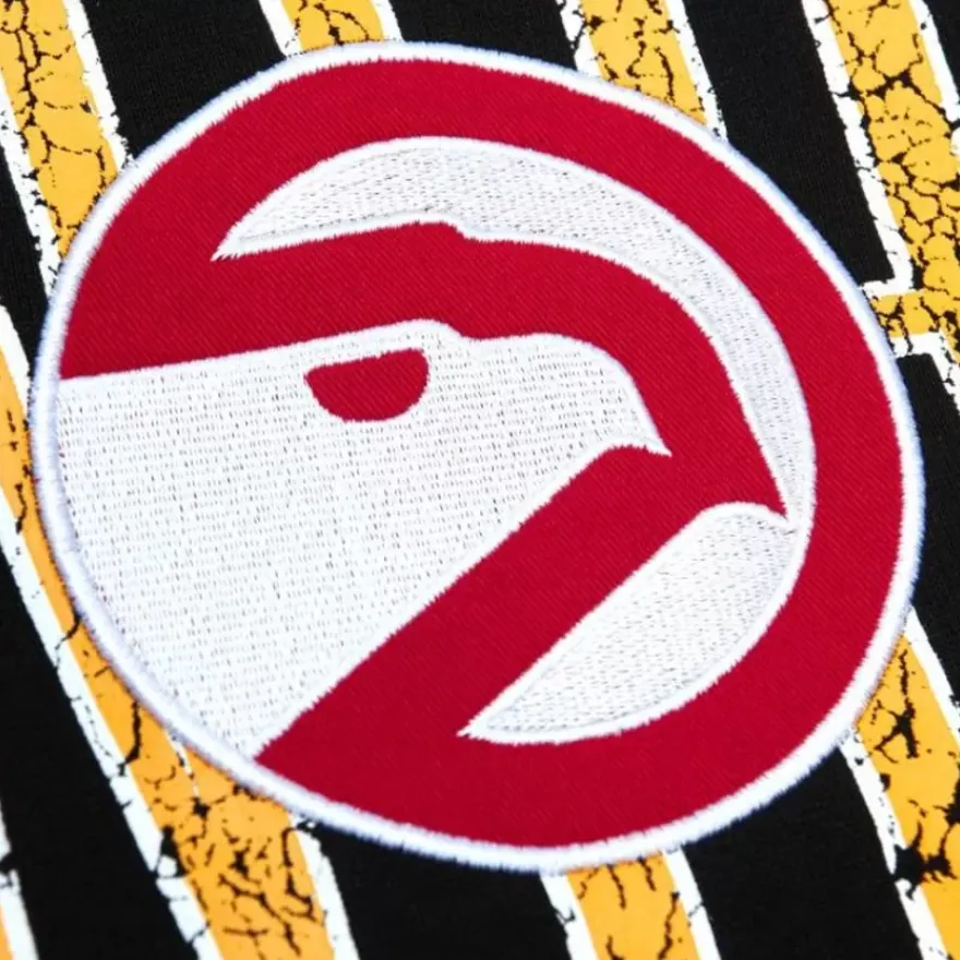 Mitchell & Ness Hoodies & Sweatshirts-Team Og Fleece 2.0 Atlanta Hawks