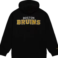 Mitchell & Ness Hoodies & Sweatshirts-Team Og Fleece 2.0 Boston Bruins