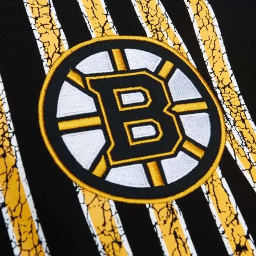 Mitchell & Ness Hoodies & Sweatshirts-Team Og Fleece 2.0 Boston Bruins
