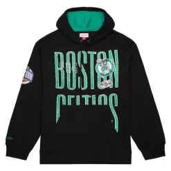 Mitchell & Ness Hoodies & Sweatshirts-Team Og Fleece 2.0 Boston Celtics