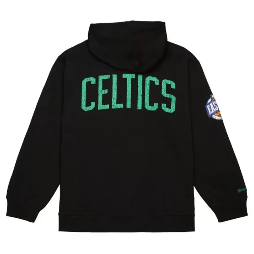 Mitchell & Ness Hoodies & Sweatshirts-Team Og Fleece 2.0 Boston Celtics