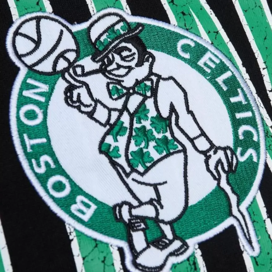 Mitchell & Ness Hoodies & Sweatshirts-Team Og Fleece 2.0 Boston Celtics