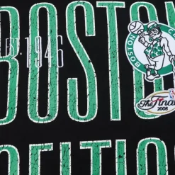 Mitchell & Ness Hoodies & Sweatshirts-Team Og Fleece 2.0 Boston Celtics