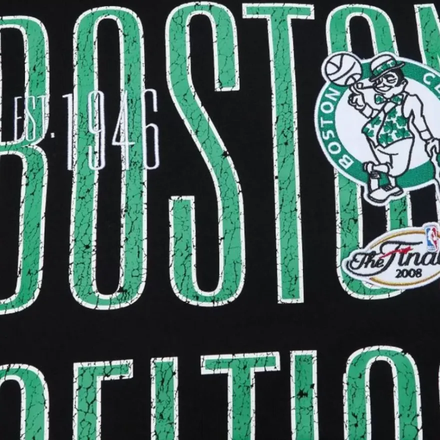 Mitchell & Ness Hoodies & Sweatshirts-Team Og Fleece 2.0 Boston Celtics