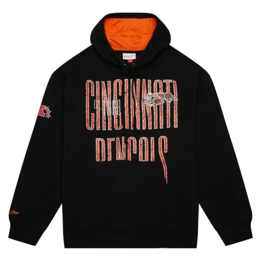 Mitchell & Ness Hoodies & Sweatshirts-Team Og Fleece 2.0 Cincinnati Bengals