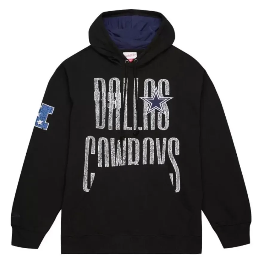 Mitchell & Ness Hoodies & Sweatshirts-Team Og Fleece 2.0 Dallas Cowboys