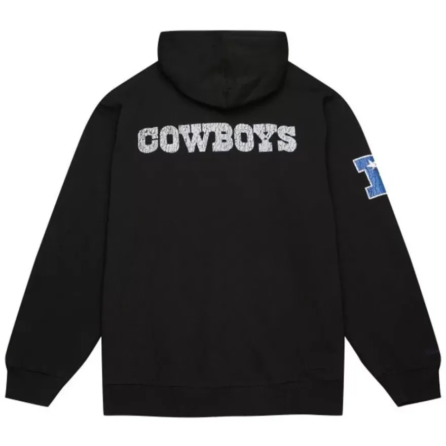 Mitchell & Ness Hoodies & Sweatshirts-Team Og Fleece 2.0 Dallas Cowboys