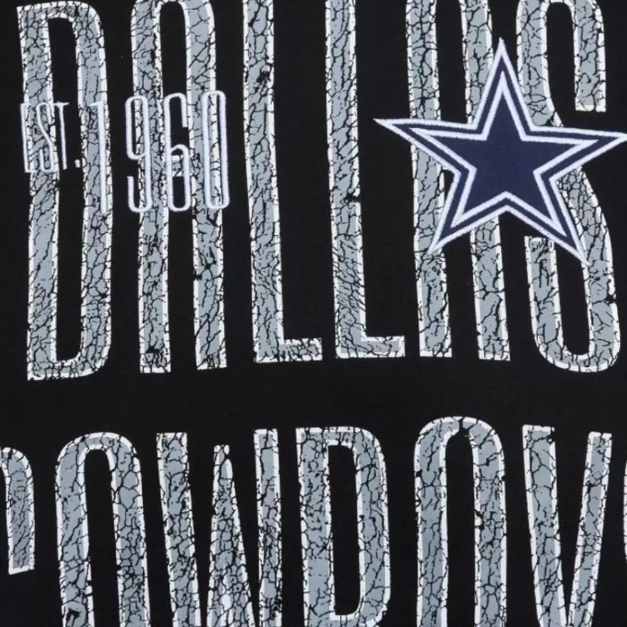 Mitchell & Ness Hoodies & Sweatshirts-Team Og Fleece 2.0 Dallas Cowboys