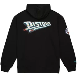 Mitchell & Ness Hoodies & Sweatshirts-Team Og Fleece 2.0 Detroit Pistons