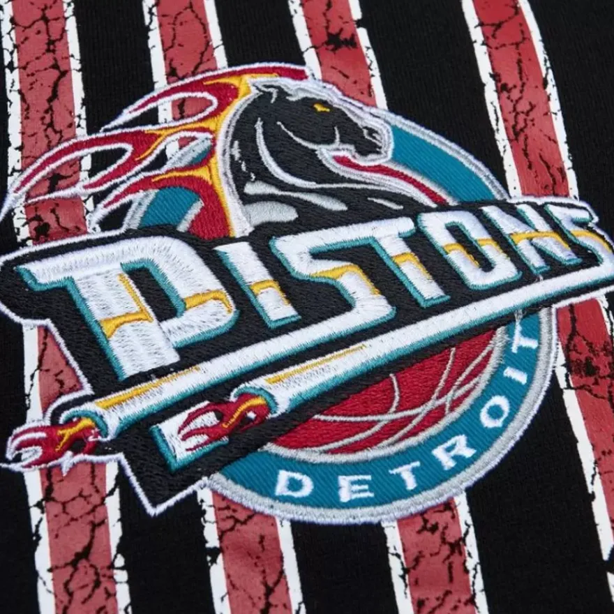 Mitchell & Ness Hoodies & Sweatshirts-Team Og Fleece 2.0 Detroit Pistons